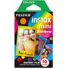 Image de Pack de 10 photos Fujifilm Instax Mini Rainbow