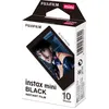 Image de Pack de 10 photos Fujifilm Instax Mini Noir