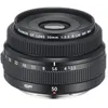 Image de Objectif hybride Fuji GF 50mm f/3.5 R LM WR Noir