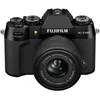 Image de Kit Appareil photo hybride Fujifilm X-T50 Noir + XC15-45mm