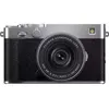 Image de Appareil photo hybride Fujifilm X-E5 Argent + XF23mmF2.8 R WR