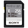 Image de SONYCARTE SD UHS-II ENTRY SERIE CL10U3 256GO