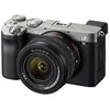 Image de Appareil photo hybride Sony Alpha 7C Argent + Objectif FE 28-60mm f/4-5.6