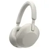Image de Casque audio arceau sans fil Sony WH1000XM5 argent à réduction de bruit