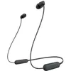 Image de Ecouteurs intra-auriculaire tour de cou sans fil Bluetooth Sony WI-C100 Noir