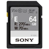 Image de SONYSDXC UHS-II ENTRY SERIE CL10 U3 64GO
