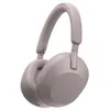 Image de Casque audio arceau sans fil Sony WH1000XM5 rose à réduction de bruit