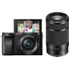 Image de SONYALPHA A6100 NOIR + 16-50 PZ + 55-210