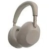 Image de Casque arceau circum-aural sans fil Bluetooth WH1000XM6 à réduction de bruit active Grès