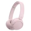 Image de Casque arceau sans fil Bluetooth Sony WH-CH535P.CE7 avec réduction de bruit Rose