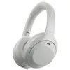 Image de Casque audio arceau sans fil Sony Hi-Res WH-1000XM4C Bluetooth à réduction de bruit active Argent