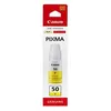 Image de Canon GI 50 Y - Jaune - original - recharge d'encre - pour PIXMA G5050, G6050, G7050, GM2050, GM4050