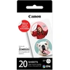Image de CANONZP-2030-2C 20 FEUILLES RONDES ZOE MINI