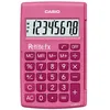 Image de Calculatrice 4 opérations Casio Petite FX Rose