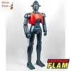 Image de Figurine Capitaine Flam Crag Boite FR Metallic Paint 25 cm Produits Dérivés Vidéo (Genre) Objet dérivé
