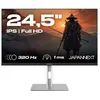Image de Ecran PC gaming Japannext JN-IPS245G320F-HSP 24,5" 320 Hz Full HD Argent et Noir