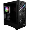 Image de Boîtier PC gaming Xpg STARKER AIR BTF moyen tour noir ARGB avec panneau latéral verre trempé