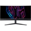 Image de Predator X, X34V, Écran gamer incurvé, OLED, UW-QHD, 3440x1440, 34", AMD FreeSync Premium, HDR, Noir