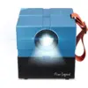 Image de AOPEN Portable LED QH12a, Projecteur HD Entrée de gamme, Bleu