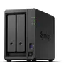 Image de Serveur NAS Synology Disk Station DS725+ 2 baies 4 Go Noir
