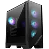 Image de Boîtier PC gaming MSI MAG FORGE 320R ARIFLOW moyen tour noir ARGB avec panneau latéral verre trempé