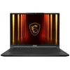 Image de PC Portable Gaming MSI Stealth A16 AI+ A3XWIG-009FR 16" OLED 240 Hz Copilot+PC AMD Ryzen  9 AI 32 Go RAM 2 To SSD Nvidia GeForce RTX 5080 Noir