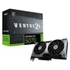 Image de Carte graphique MSI Nvidia GeForce RTX 5070 12G VENTUS 2X OC Gris et Noir