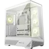 Image de Boîtier PC gaming MSI MAG PANO 130R PZ moyen tour blanc ARGB avec panneau latéral verre trempé