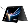 Image de PC portable MSI Prestige 16 Flip AI+ C3MTG-074FR 16" Ecran tactile Copilot+PC Intel® Core Ultra X9 32 Go RAM 1 To SSD Gris platine