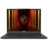 Image de PC portable Gaming MSI Stealth16 AI A2HWGG-098FR 16" OLED 240 Hz Intel® Core  Ultra 9 32 Go RAM 1 To SSD Nvidia GeForce RTX 5070 Anthracite