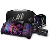 Image de Pack Console portable MSI Claw 8 EX AI+ CG3EM 32 Go 1 To SSD Violet + Film de protection en verre trempé + Pochette de voyage + Capuchons pour joysticks + Porte-clés Claw