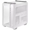 Image de Boîtier PC ASUS TUF Gaming GT502 PLUS moyen tour blanc avec panneau latéral et avant verre trempé