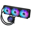 Image de Kit Watercooling CPU ASUS ROG STRIX LC III LCD 360 ARGB noir