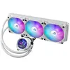 Image de Kit Watercooling CPU ASUS ROG STRIX LC III LCD 360 ARGB blanc