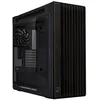 Image de Boitier PC ASUS ProArt PA602 Wood Edition moyen tour noir avec panneau latéral verre trempé