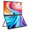 Image de Acer PD3, PD193QE, Double Écran portable dépliable, Full HD, IPS, 18,5", ComfyView, 4 ms, Verrou de sécurité