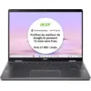 Image de Acer Chromebook Plus Spin 714, CP714-1HN, Chromebooks, 14" Touchscreen, Intel Core Ultra 5, 16 Go RAM, 512 Go SSD, Intel Graphics