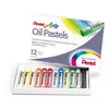 Image de Boîte de 12 pastels à l'huile Pentel Arts 8mm