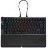 Image de Clavier gaming mécanique sans fil et filaire Azerty Asus Rog Falcata Noir