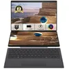 Image de PC portable Asus Zenbook DUO UX8407AA-SN235W 14" Ecran Tactile OLED 144 Hz Copilot+PC Intel® Core  Ultra 9 32 Go RAM 1 To SSD Gris