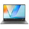 Image de PC Hybride Asus Vivobook 16 Flip TP3607AA-DRFSI074W 16" Ecran tactile OLED 60 Hz Intel® Core  Ultra 7 32 Go RAM 1 To SSD Gris mat