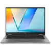 Image de PC tout-en-un Asus Vivobook 14 Flip TP3407SA-DRSG258W 14" OLED WUXGA 60 Hz Ecran tactile Intel® Core  Ultra AI 5 16 Go RAM 512 Go SSD Gris mat