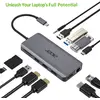 Image de Acer Adaptateur Multiport USB Type-C, Hub 12 en 1 | Argent