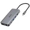 Image de Station d'accueil Hub USB Type C 12 en 1 Acer HP.DSCAB.009 Argent