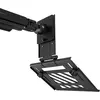 Image de Plateau BenQ pour ordinateur portable, compatible avec bras de moniteur.
