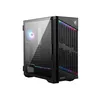 Image de Boîtier PC gaming MSI MPG VELOX 100P AIRFLOW moyen tour noir ARGB avec panneau latéral verre trempé