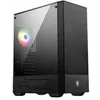 Image de Boîtier PC gaming MSI MAG Forge 110R moyen tour noir ARGB avec panneau latéral