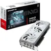 Image de Carte graphique Gigabyte AMD Radeon RX 9070 XT 16 Go GAMING OC ICE Argent