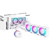 Image de Kit Watercooling Gigabyte AORUS WATERFORCEX II 360 ICE Blanc