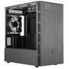Image de Boîtier PC Cooler Master MasterBox MB400L mini tour gris